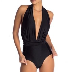 Nicole Miller Convertible Bathing Suit NWOT